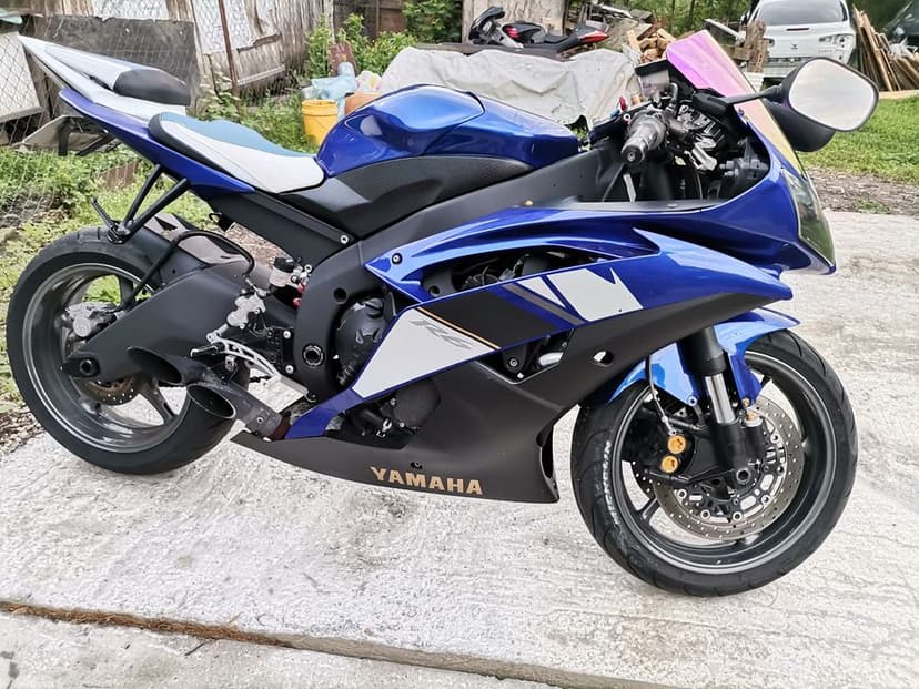 Vand Piese Yamaha YZF R6    2006