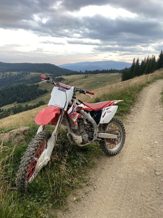 Motocross Honda CRF450R