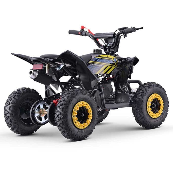 Atv copii 49cc MiniWarrior 6" galben