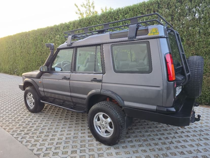 Land Rover Discovery 2 TD5