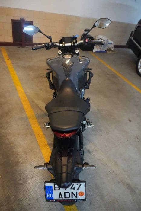Yamaha mt 09 2022