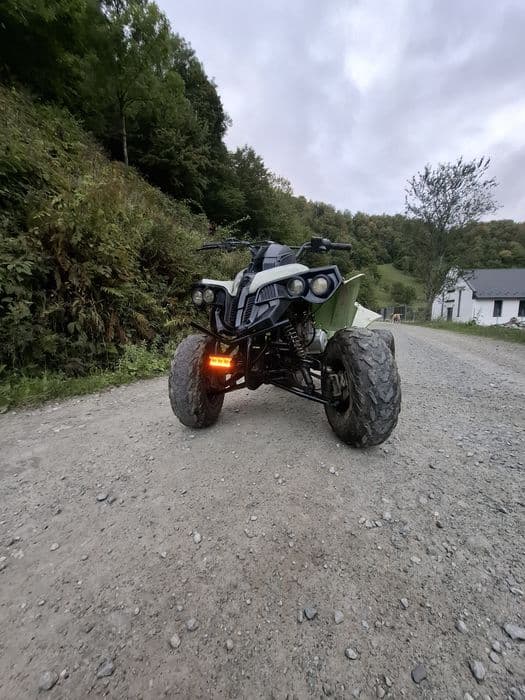 Vand atv 125cc îl dau ca vreau sa imi i-au ceva mai mare