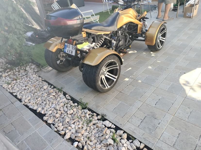 ATV SPY F1/ATV Strada/Cf moto