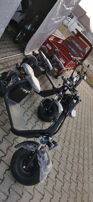 Fara permis scutere electrice choppere Harley NOI toate cu acte ‼️