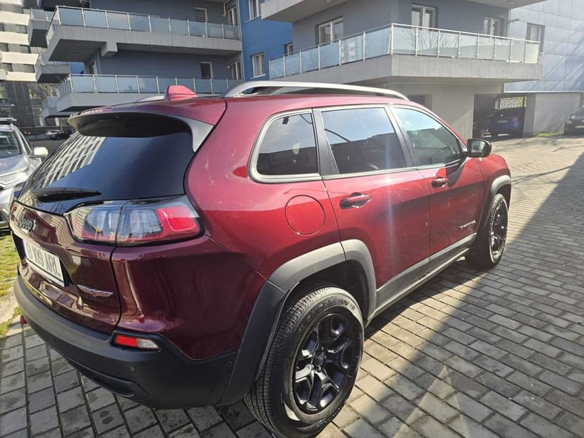 Jeep Cherokee Trailhawk 2.0 Turbo 272CP AWD Automat 2020 TVA