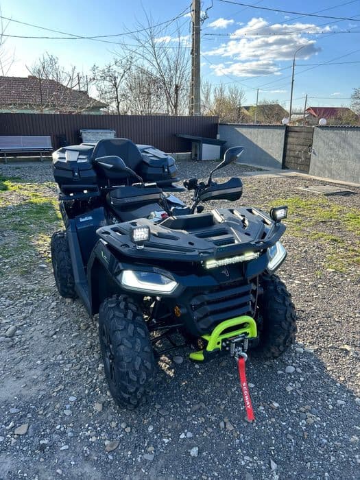 Atv segway arata impecabil cumparat de nou