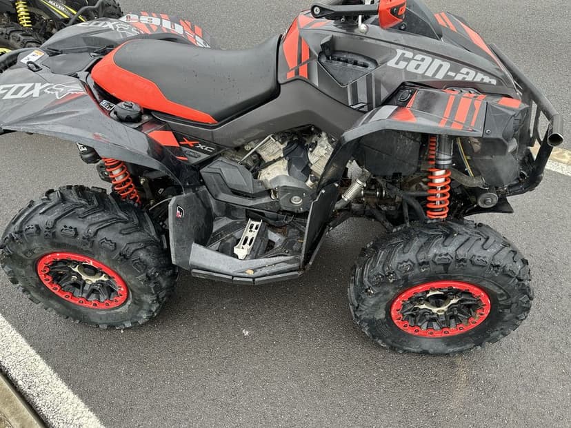 Atv can am renegade 1000r