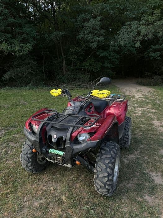 YAMAHA Grizzly 700