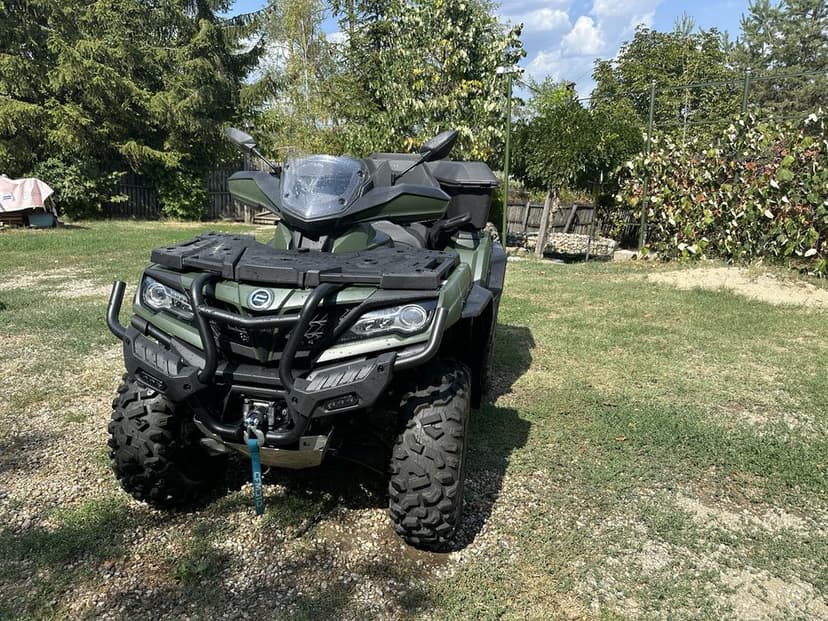 Vand Atv Cf Moto 1000 Overland