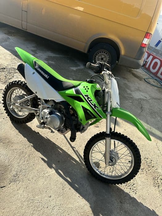 Kawasaki KLX 110R pentru copii