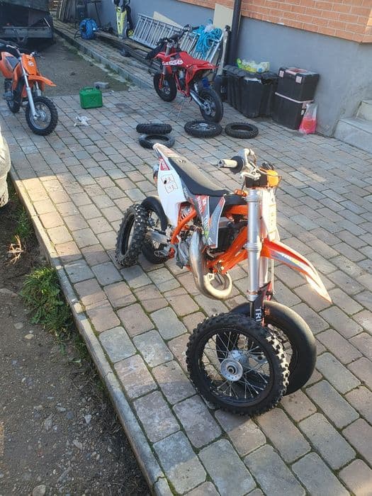 Motocicleta cross copii KTM SX50