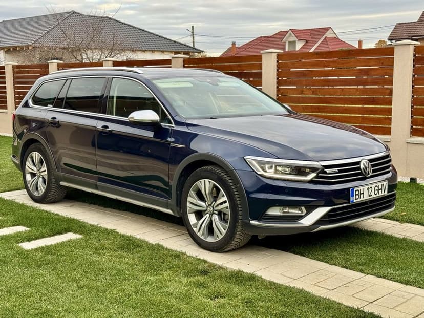 Vand VW Passat B8 Alltrack 2.0 bi-tdi 240cp DSG 4motion (FULL)