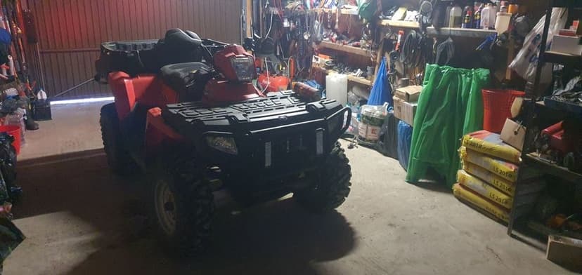 Vind atv Polaris Sportsman
