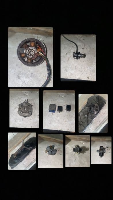 Vând piese scuter 49-50 cc