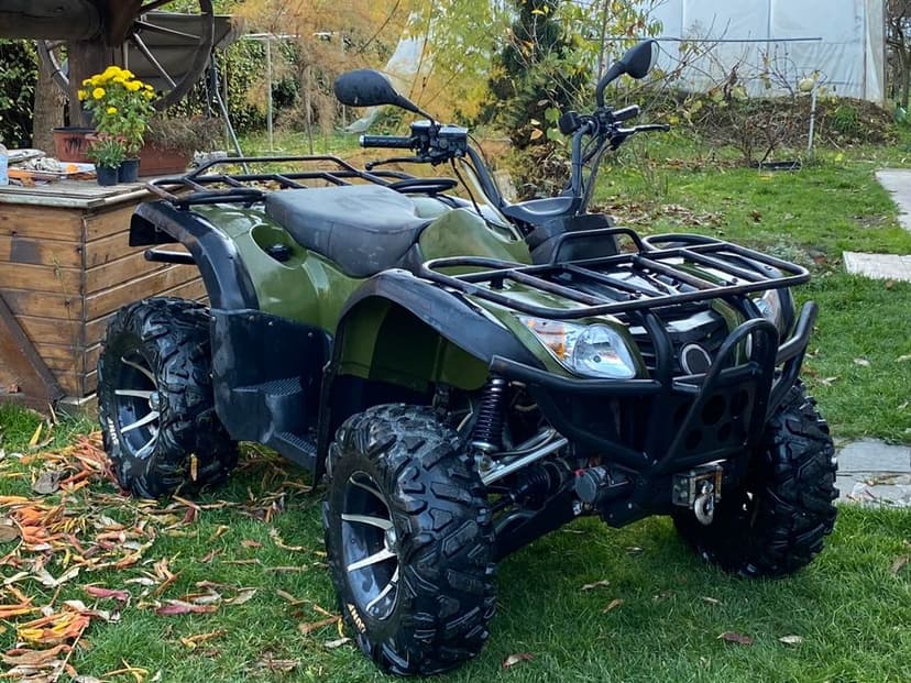 ATV Polaris 500cc 2011 - înmatriculabil