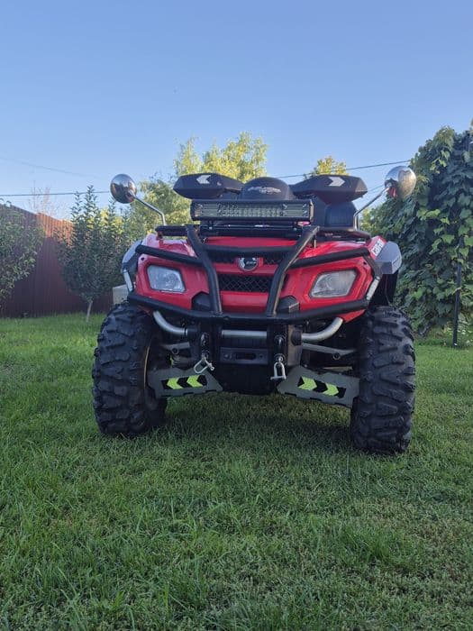 Vand atv can am 650