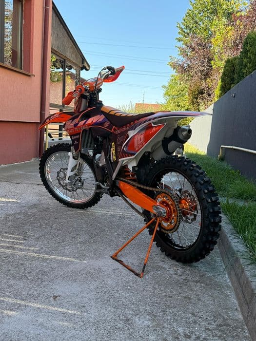 Vand Cross / Enduro KTM 125sx