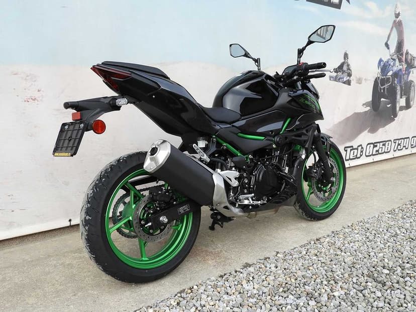 Motocicleta Kawasaki Z500 SE ABS 2026 | Rate | Leasing
