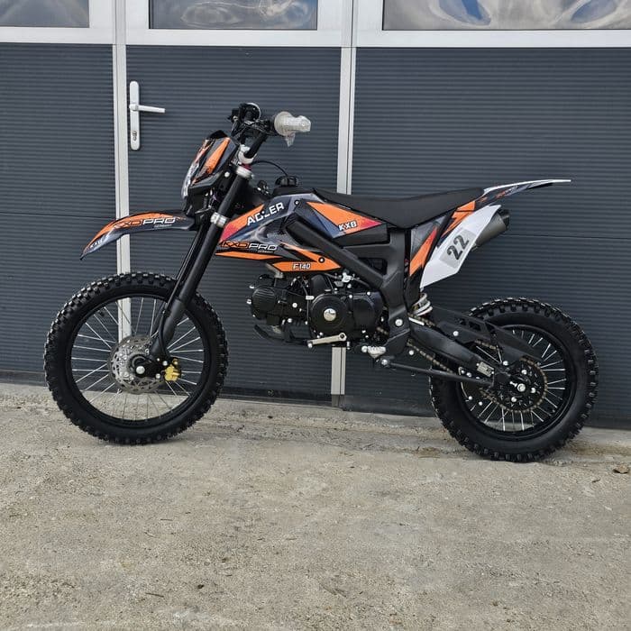 Motocross Cross KxD Adler 140cc 17/14