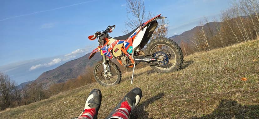 Vand KTM 350 EXC 4T an 2015