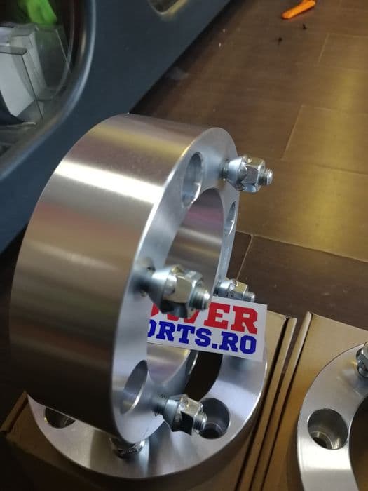 Distantiere ATV Can Am Flanse Canam 4x136 Renegade Outlander BRP Solid