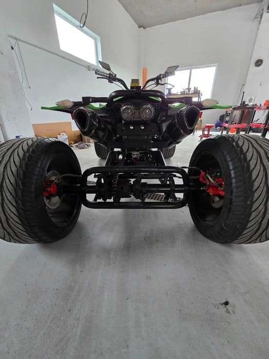 ATV de stradă Mc Motors