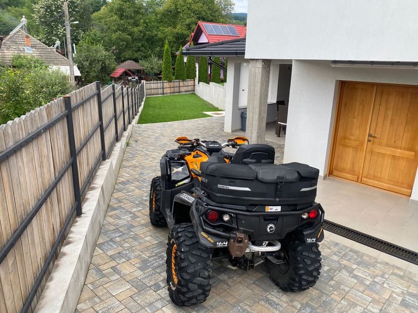 Can am bombardier “L” outlander/“J” 660 can am 2016