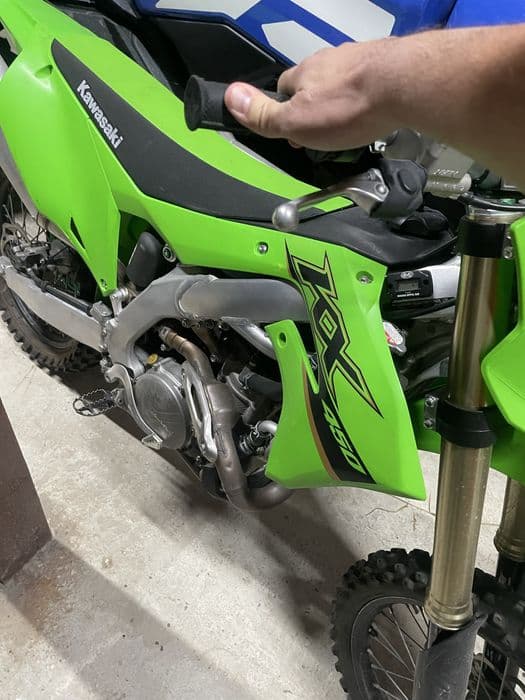Kawasaki kx 450 cross
