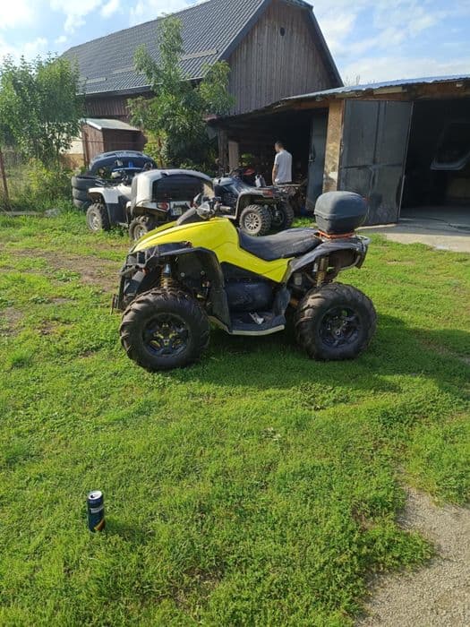 Vând ATV CANAM RENEGATE 1000 din 2012