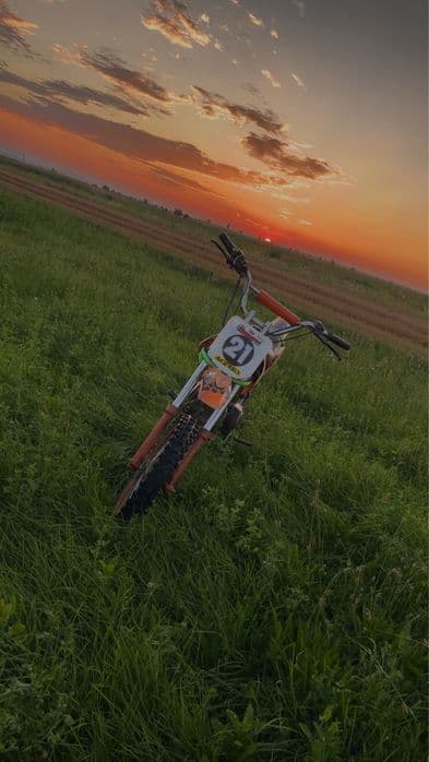Cross 125 cc kxd