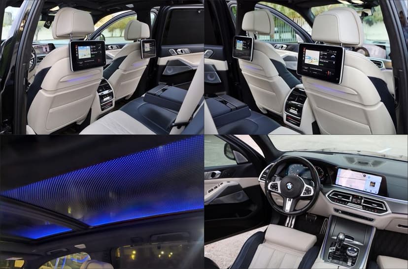 BMW X5 G05 Individual 3.0 400cp Laser / NightVision / SkyLounge Pano