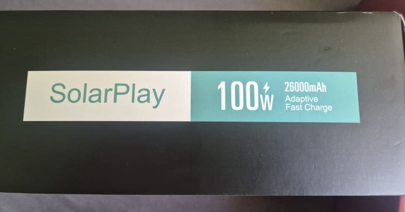 Baterie externa 100w Fast Charge 26000mAh