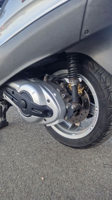 Maxiscuter PIAGGIO 500, X9 Evolutino