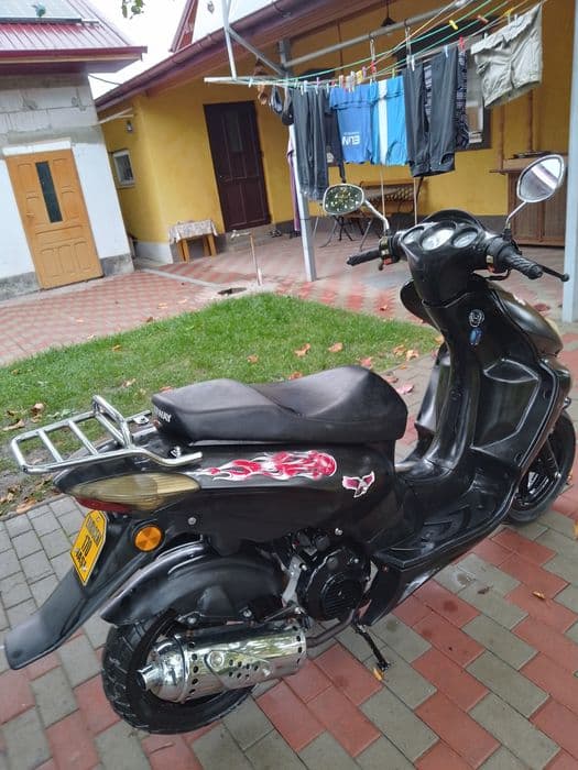 Scuter 125 cc 4t