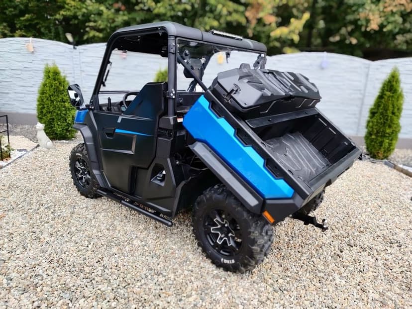 Utv Cfmoto Uforce 1000 / 2022 / 600 KM / Impecabil /