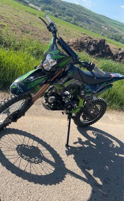 Vand cross huricane 125cc