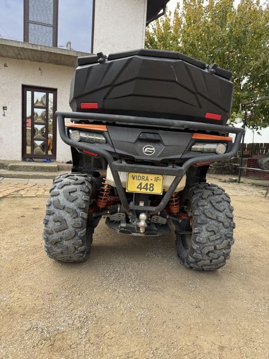 Atv cf moto 1000 vand sau schimb cu auto basculabil!
