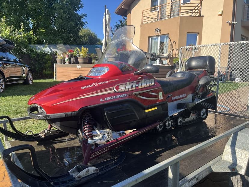 SnowMobile Skidoo legend 1000cc & Arctic Cat T660