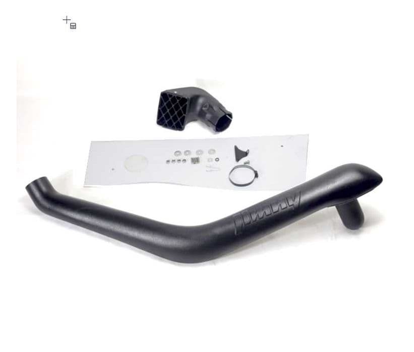 Snorkel Suzuki Jimny 1997+ montaj partea dreapta cu Logo