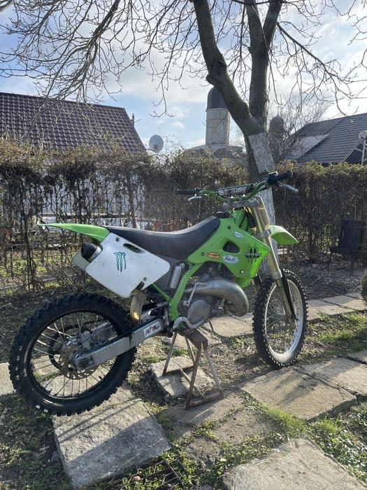 Vand kawasaki kx125
