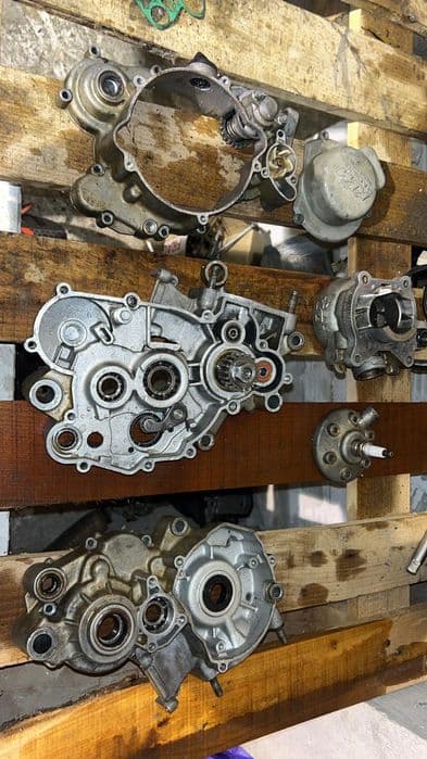 Vand cross ktm sx85 refacut complet