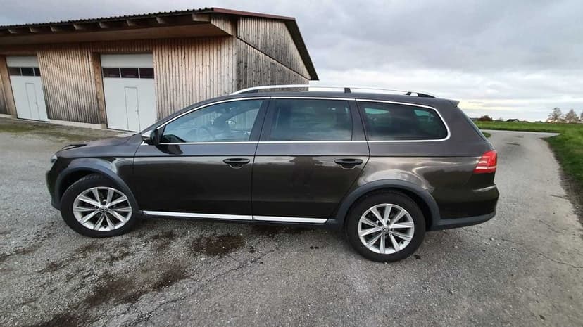 VW Alltrack B7 2.0 TDI