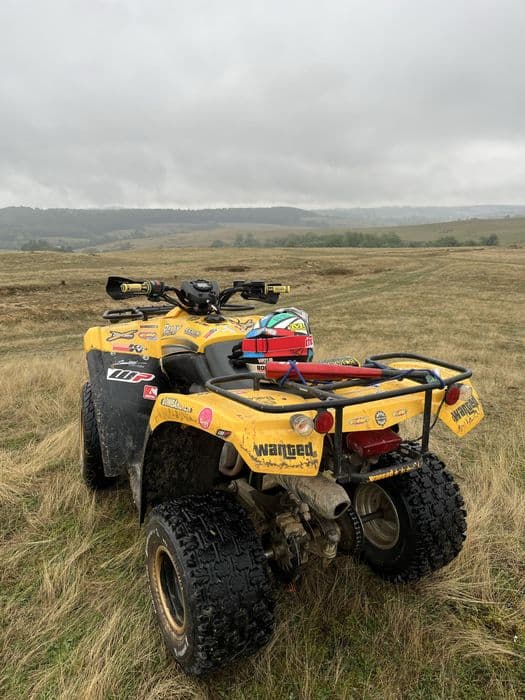 can am bombardier rally