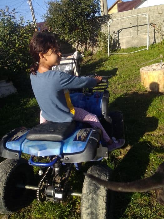 Vând schimb atv kxd pro germani