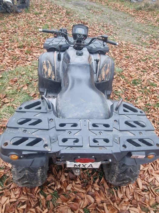 Vand ATV Linhai Aniversary 300 4x4!