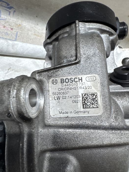 Kit injectie complet Jeep Cherokee 2.2 Motorina 2016