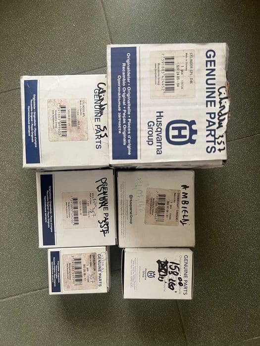 Piese originale diferite modele drujbe Husqvarna