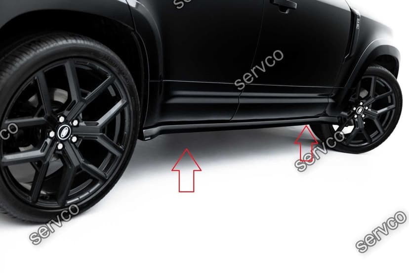 Praguri Land Rover Defender Mk4 2020- v1 - Maxton Design