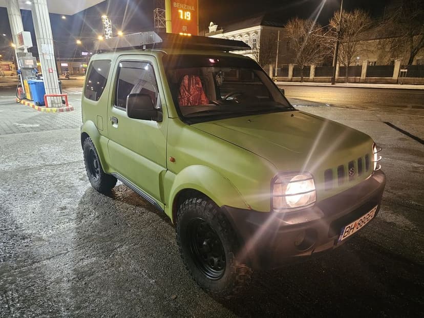 Suzuki Jimny '99, 1.3 benzina, 2x4/4x4H/4x4L, pregatit full off road