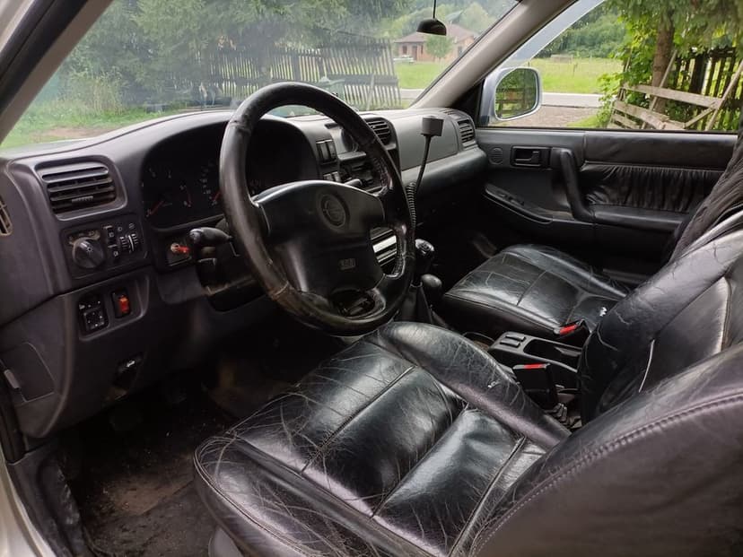 Opel Frontera B 4x4 2004 2.2 Isuzu Diesel